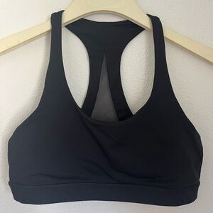 lululemon athletica Black Inviograte Sports Bra